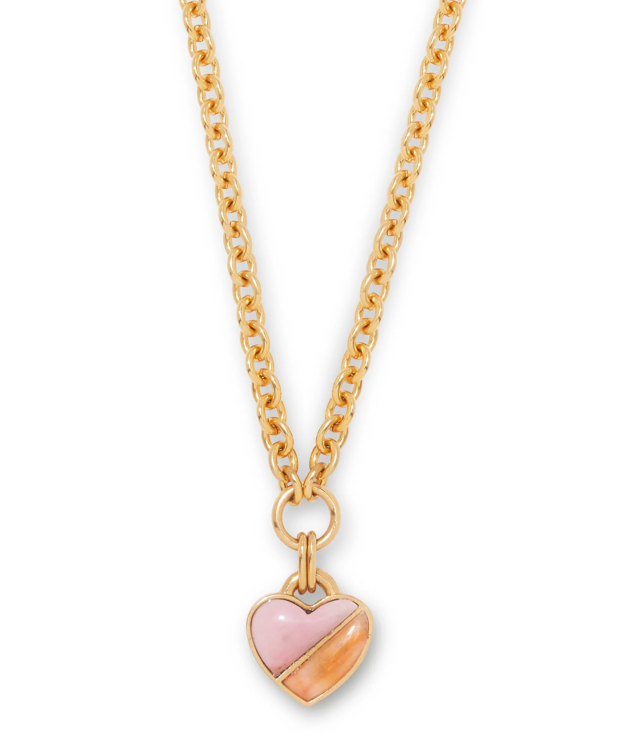 Atlantic Heart Necklace