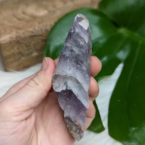 Auralite-23 Raw and Natural Wand ~ Carved by Mother Earth