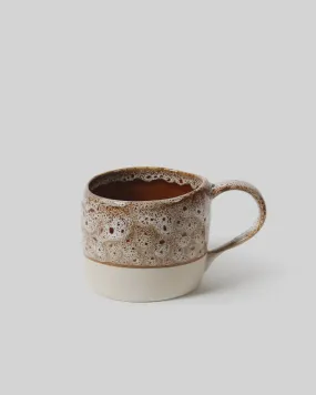 Australian Made Organic Mug - Swatch/White Ochre