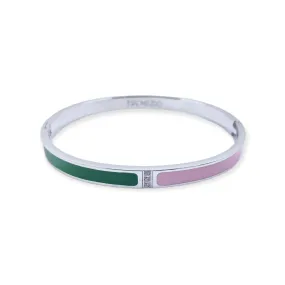 Bahia Pink and Green Bracelet