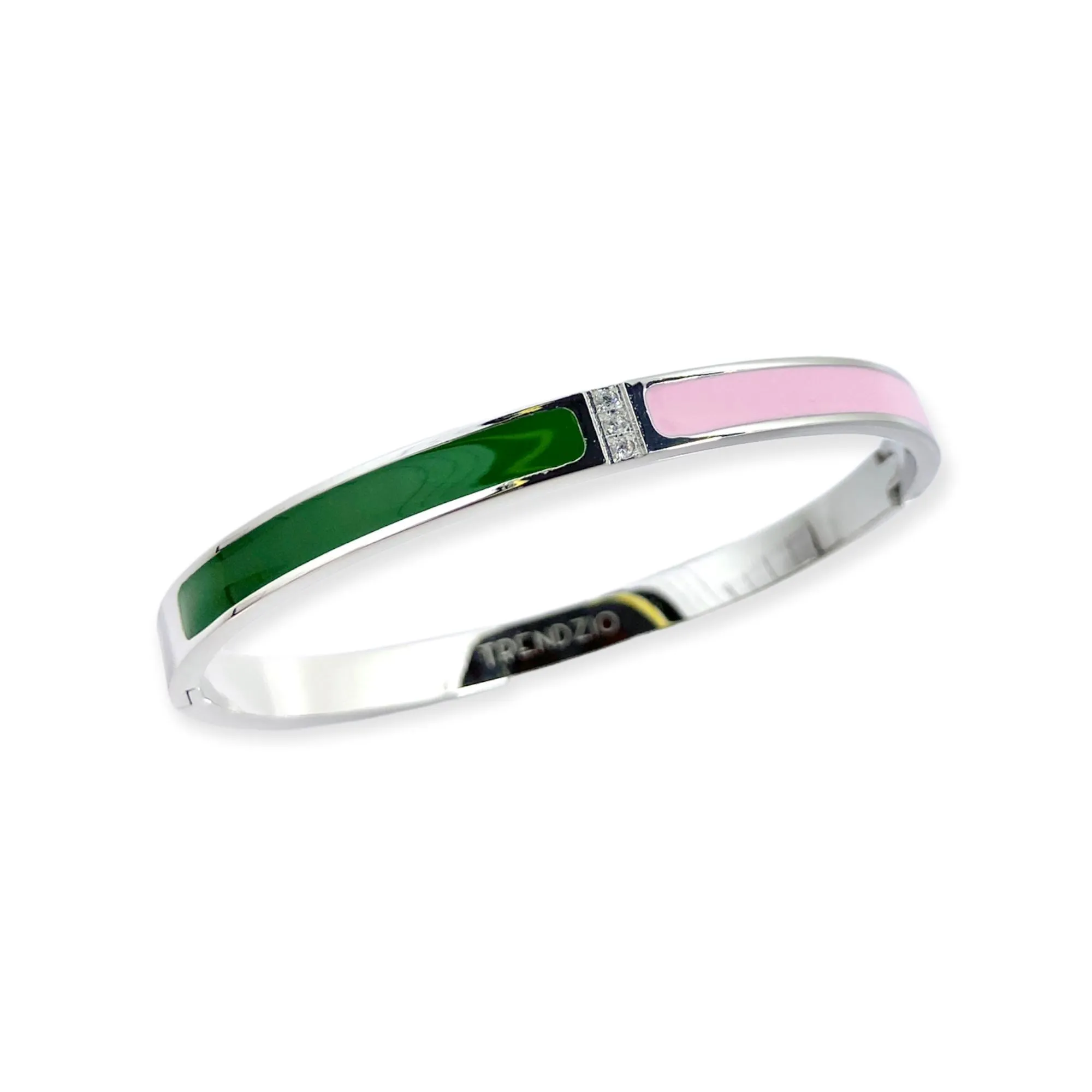 Bahia Pink and Green Bracelet