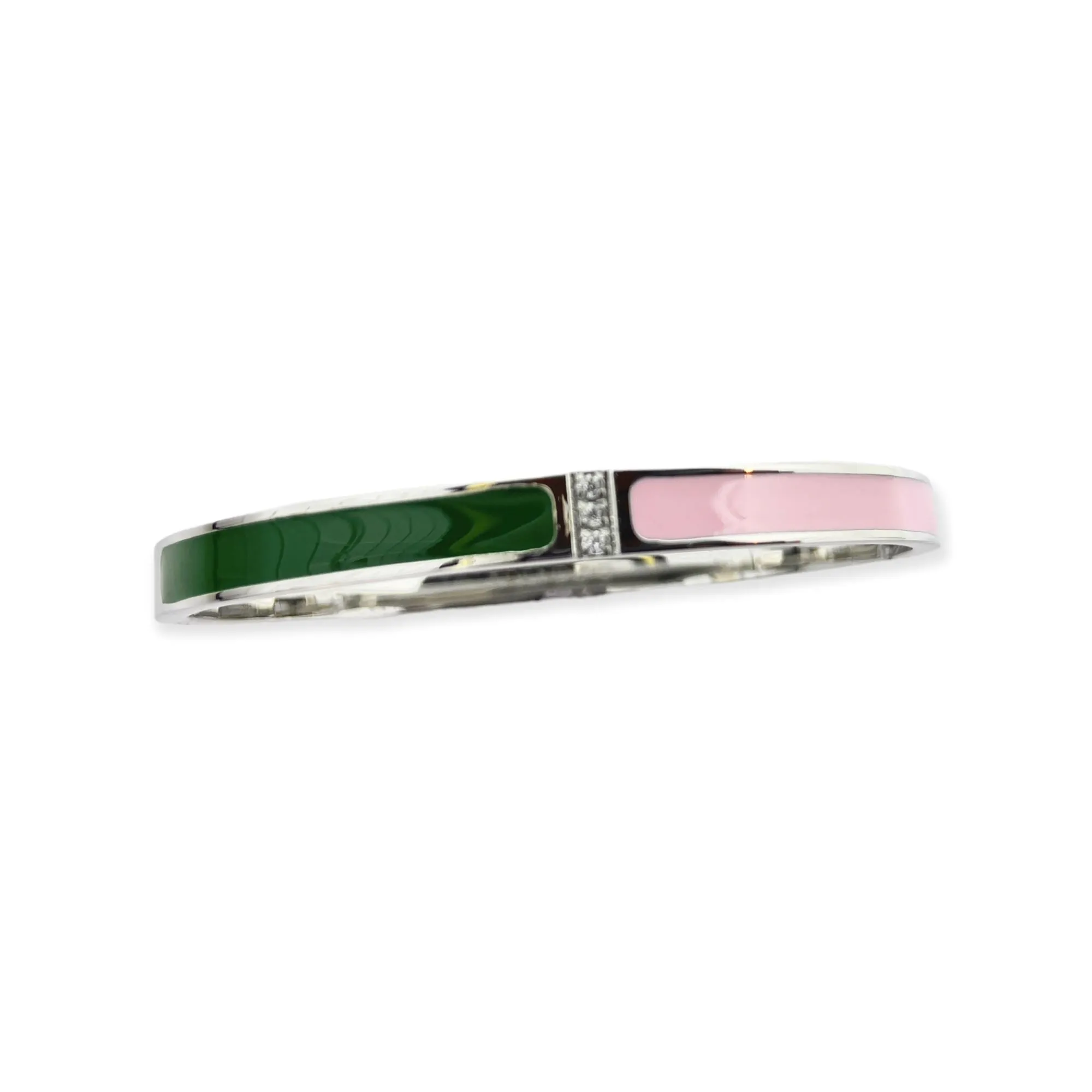 Bahia Pink and Green Bracelet