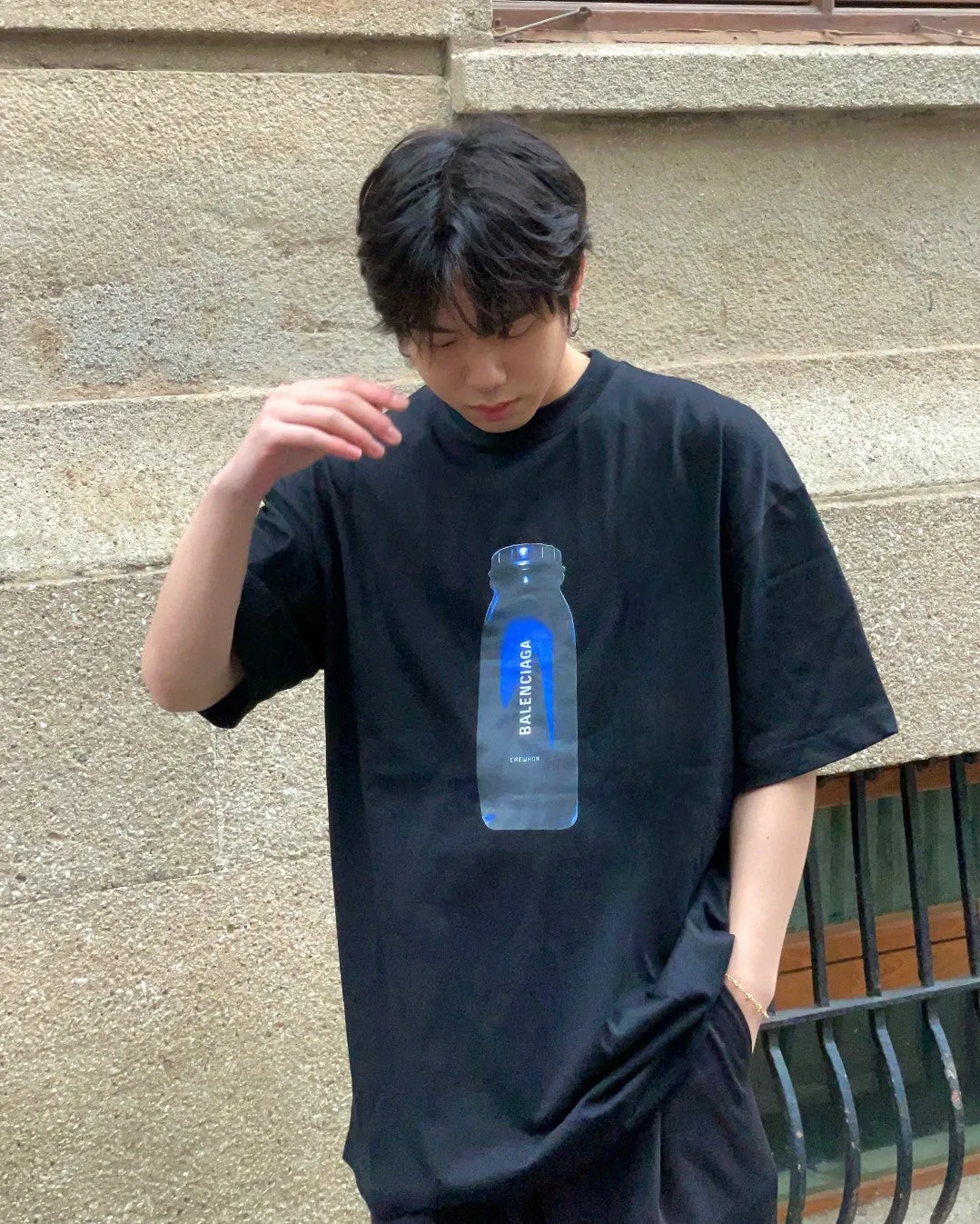 Balenciaga Juice Bottle T-Shirt