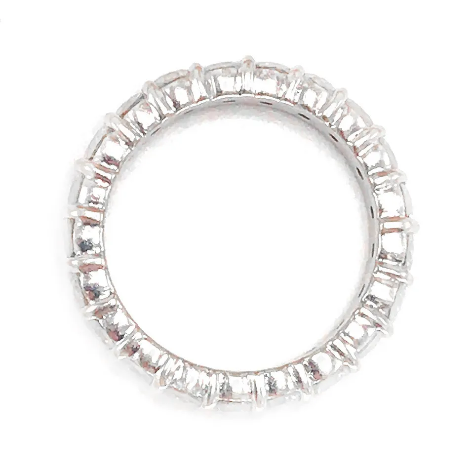 Bar-Set Diamond Eternity Band