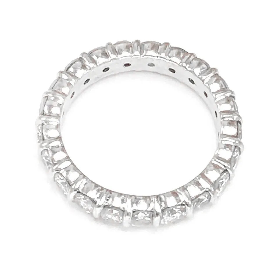 Bar-Set Diamond Eternity Band