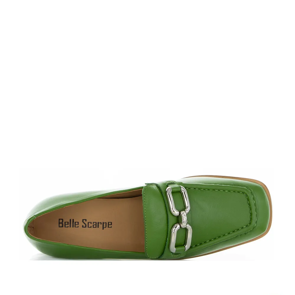 BELLE SCARPE RHIOTT GREEN