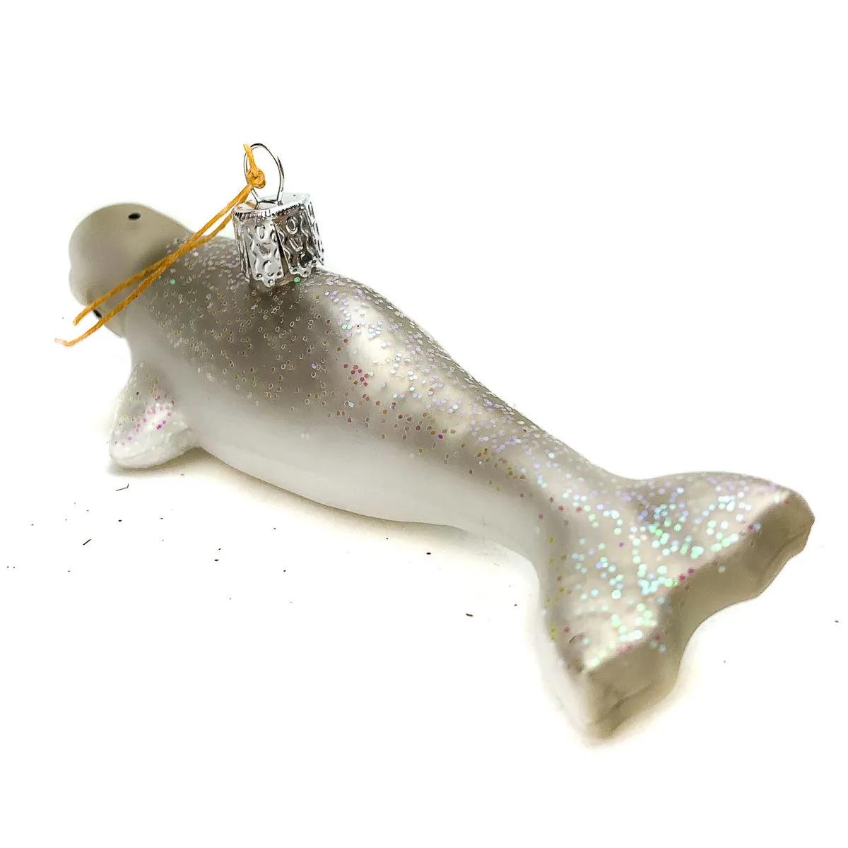 Beluga Whale Ornament