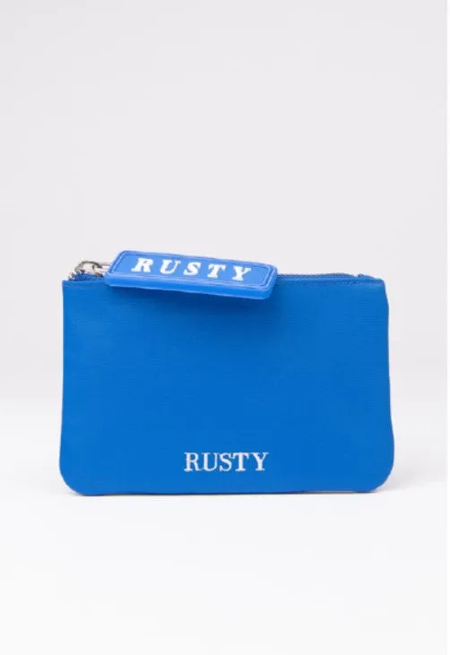 Billetera Rusty Runaway Coin Purse* Electric Blue