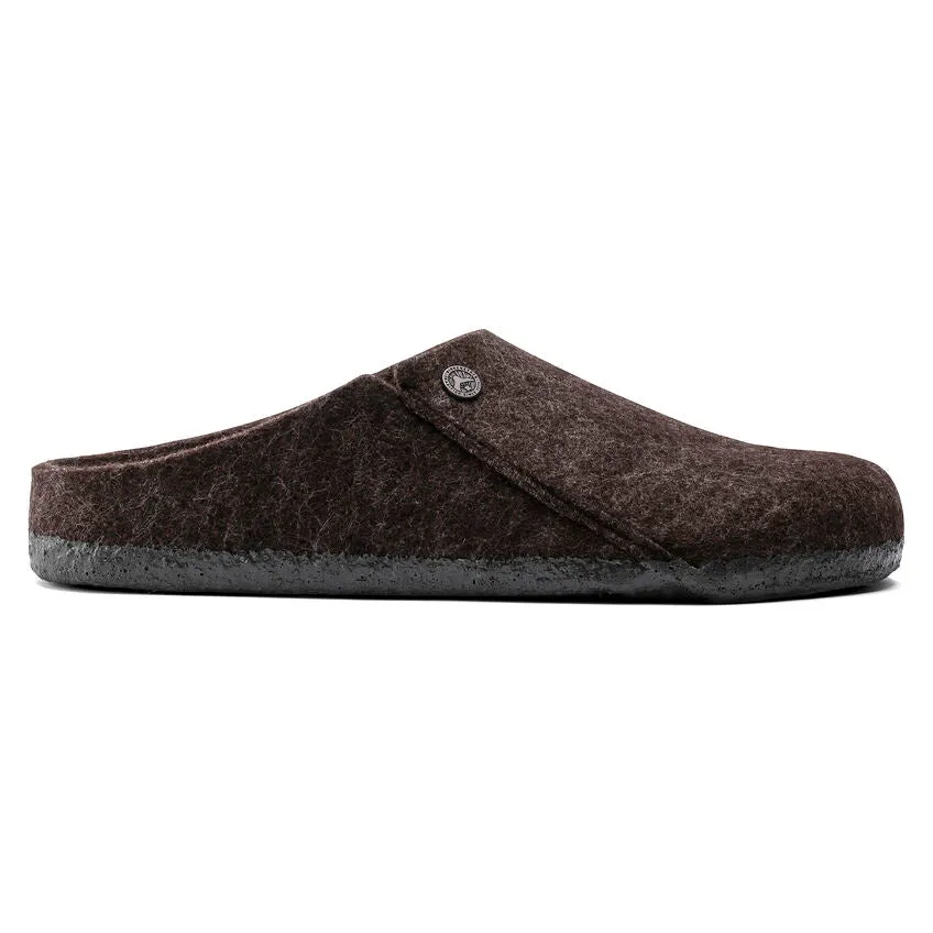 Birkenstock UNISEX Zermatt Shearling Wool Felt (Mocha - Wide Fit)