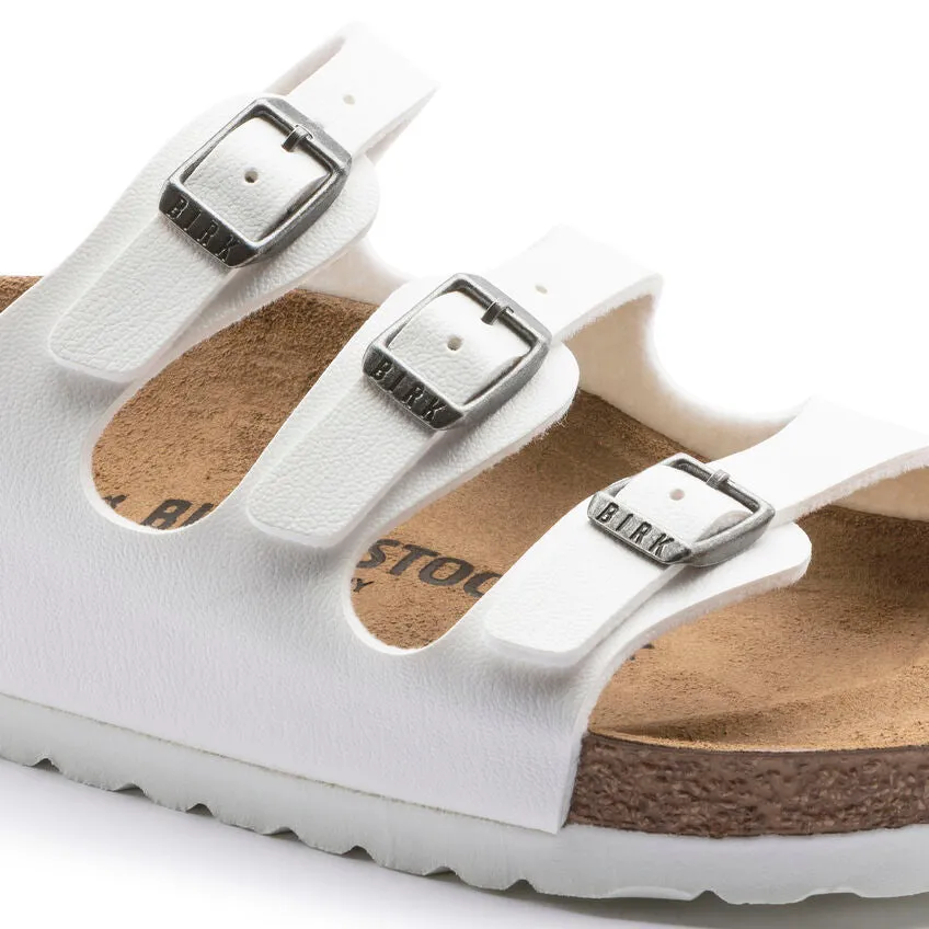 Birkenstock Women's Florida (White)