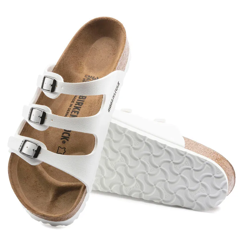 Birkenstock Women's Florida (White)