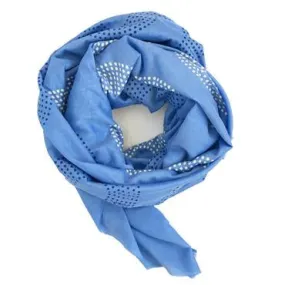 Block Shop: Arroyo Scarf Blue