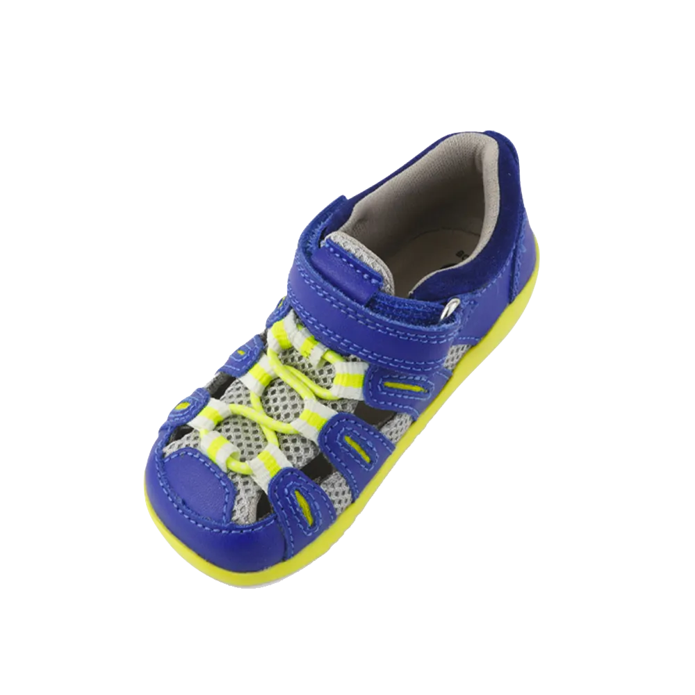 Bobux Step Up Summit Blueberry   Neon