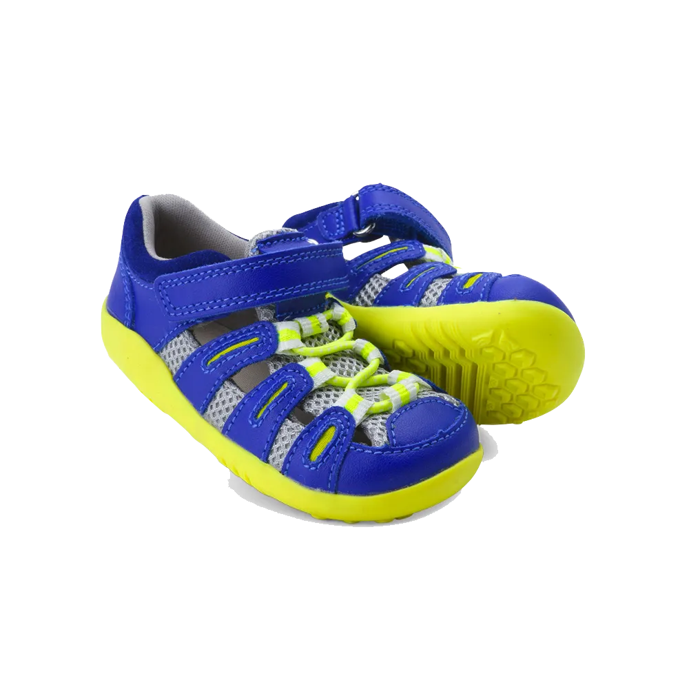 Bobux Step Up Summit Blueberry   Neon