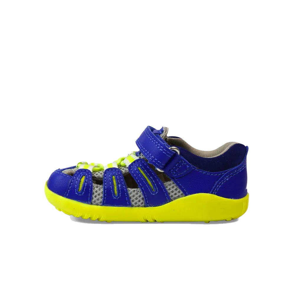 Bobux Step Up Summit Blueberry   Neon