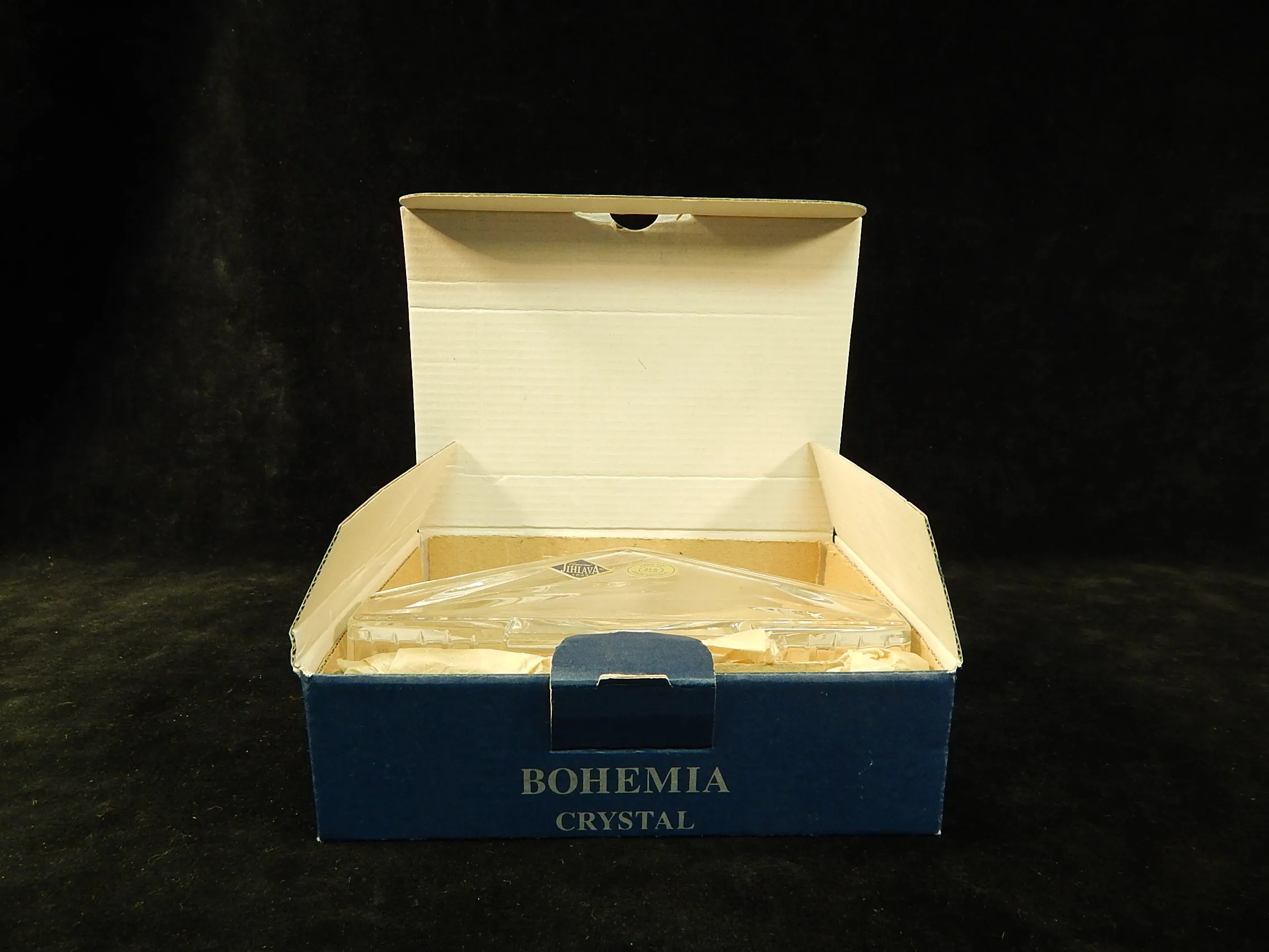 Bohemia Crystal Napkin Holder - Like New!