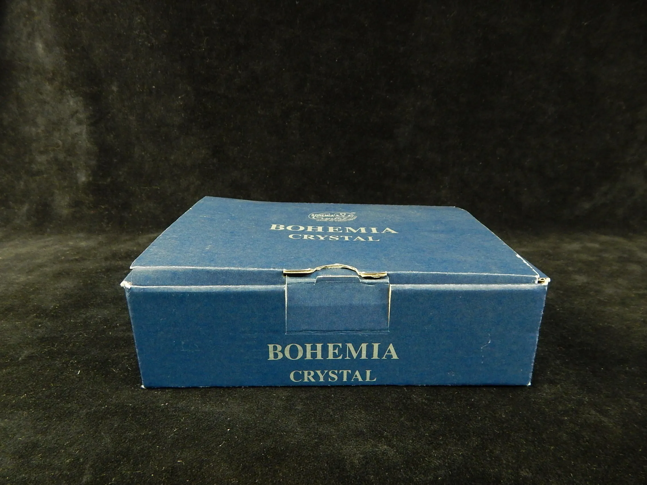 Bohemia Crystal Napkin Holder - Like New!