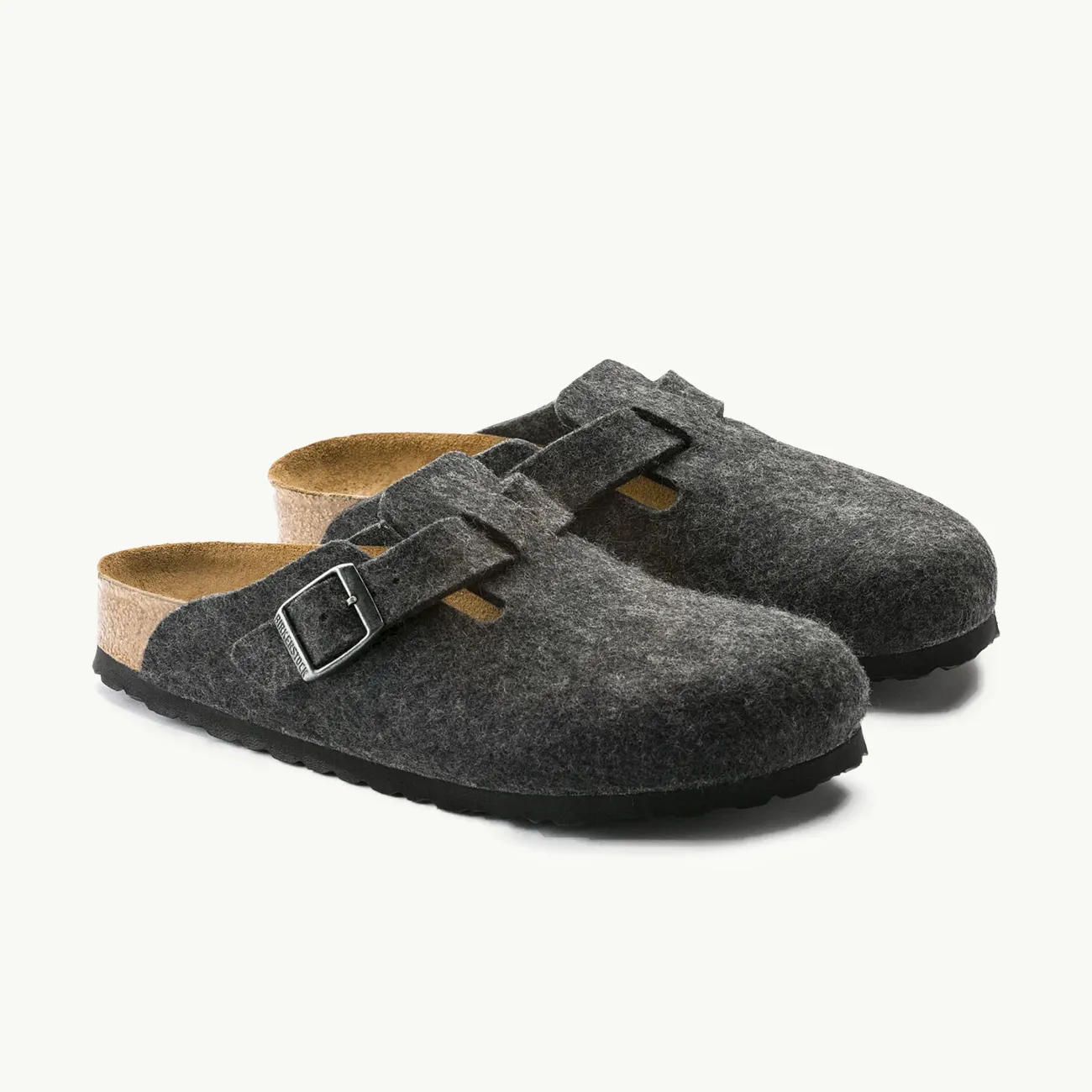 Boston Wool Felt Regular - Anthracite