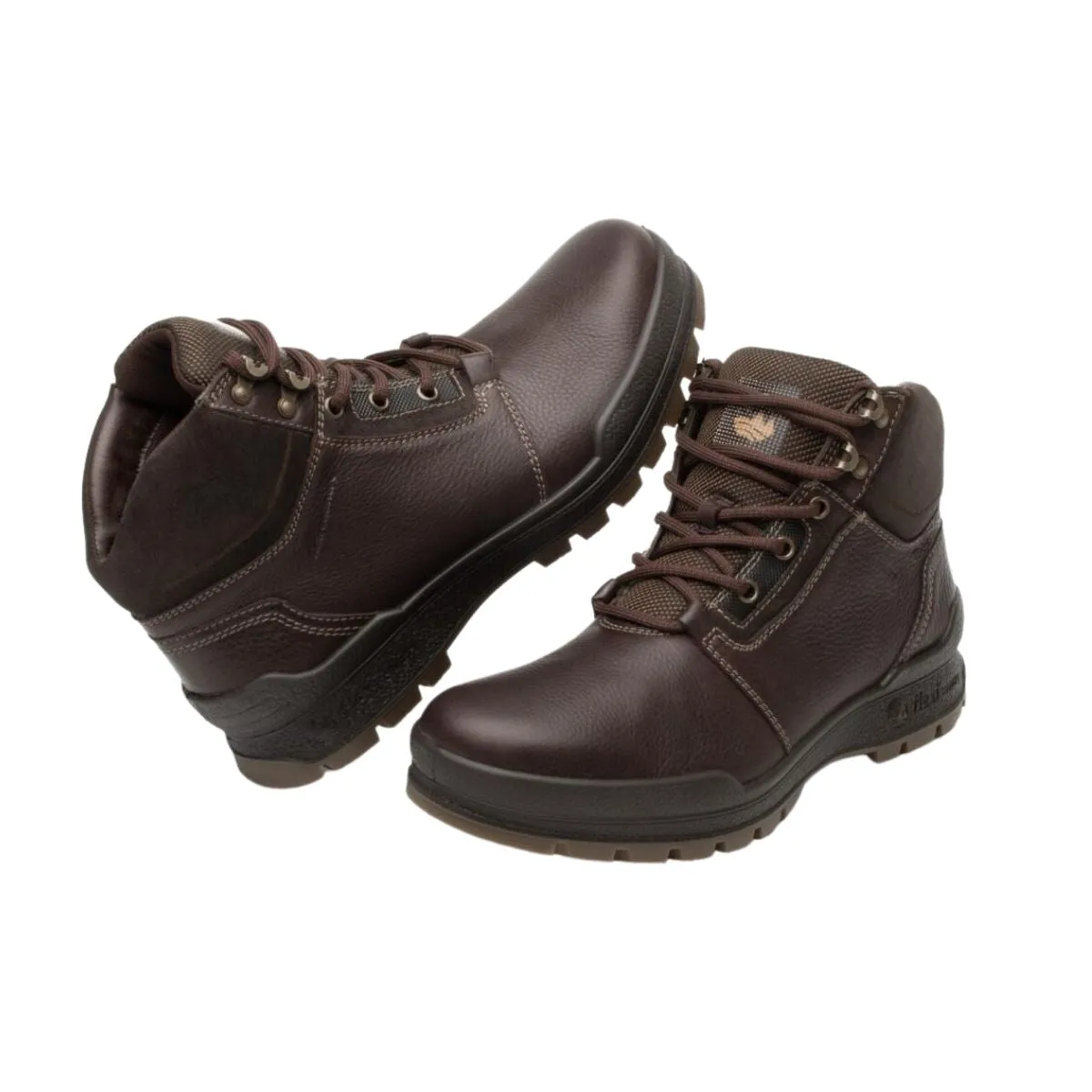 Bota Botín Flexi Hombre Outdoor Piel Casual