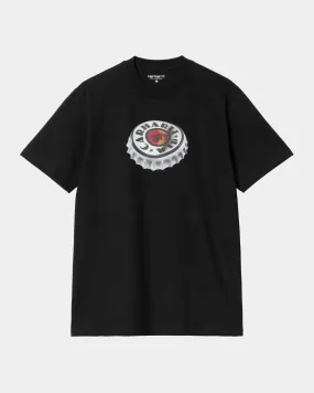 Bottle Cap T-Shirt | Black