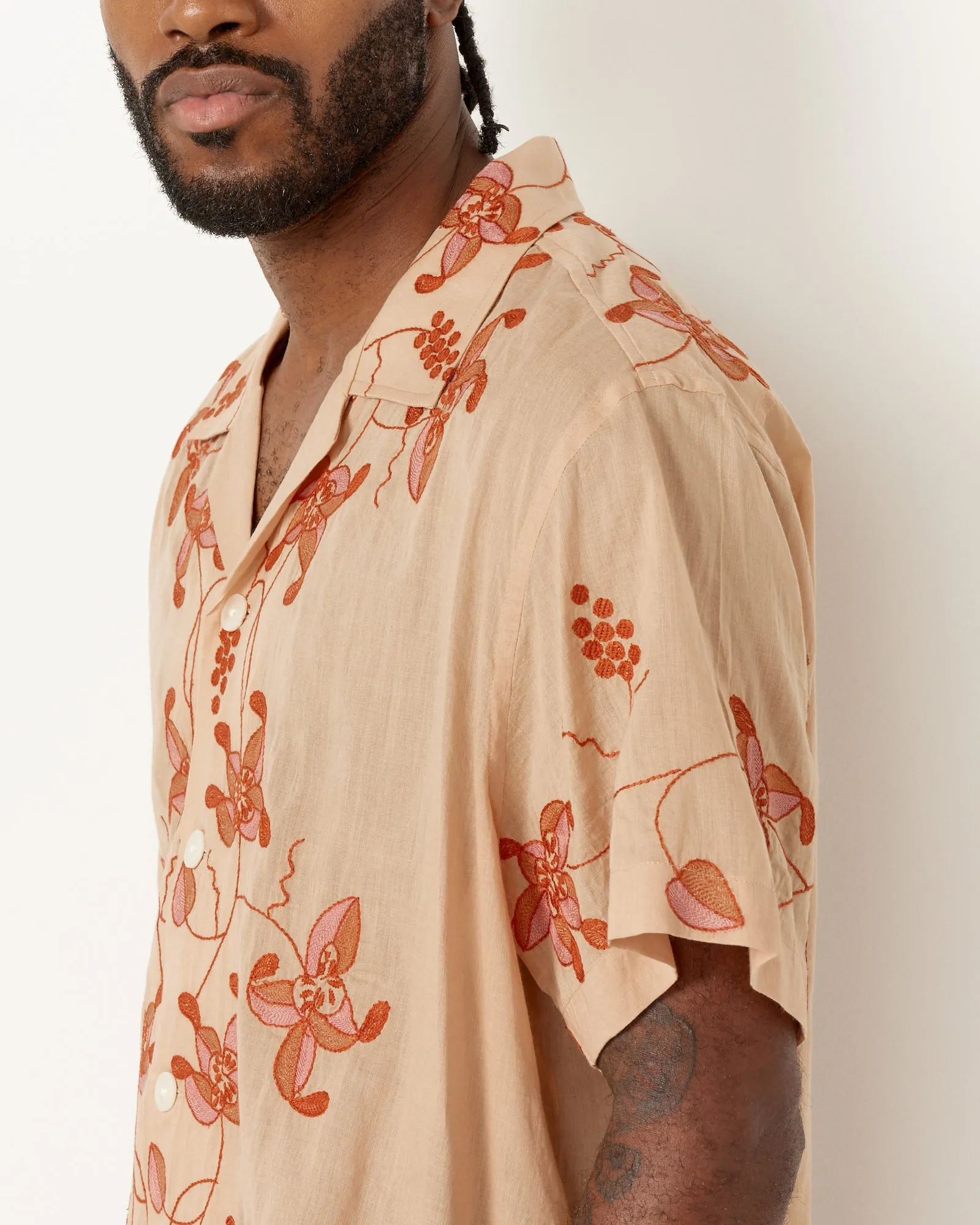 Bougainvillea SS Shirt