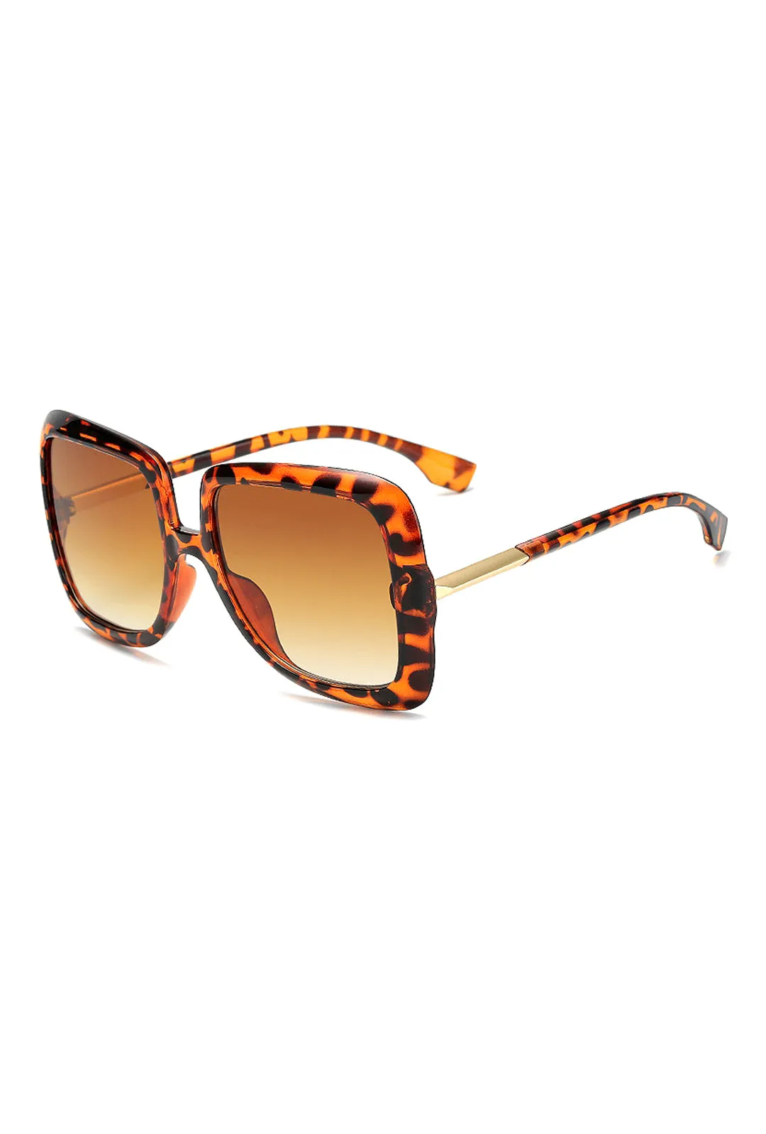 BRAE - RETRO SQUARE SUNGLASSES