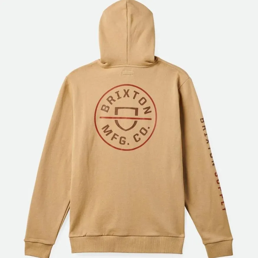 BRIXTON Crest Pullover Hood