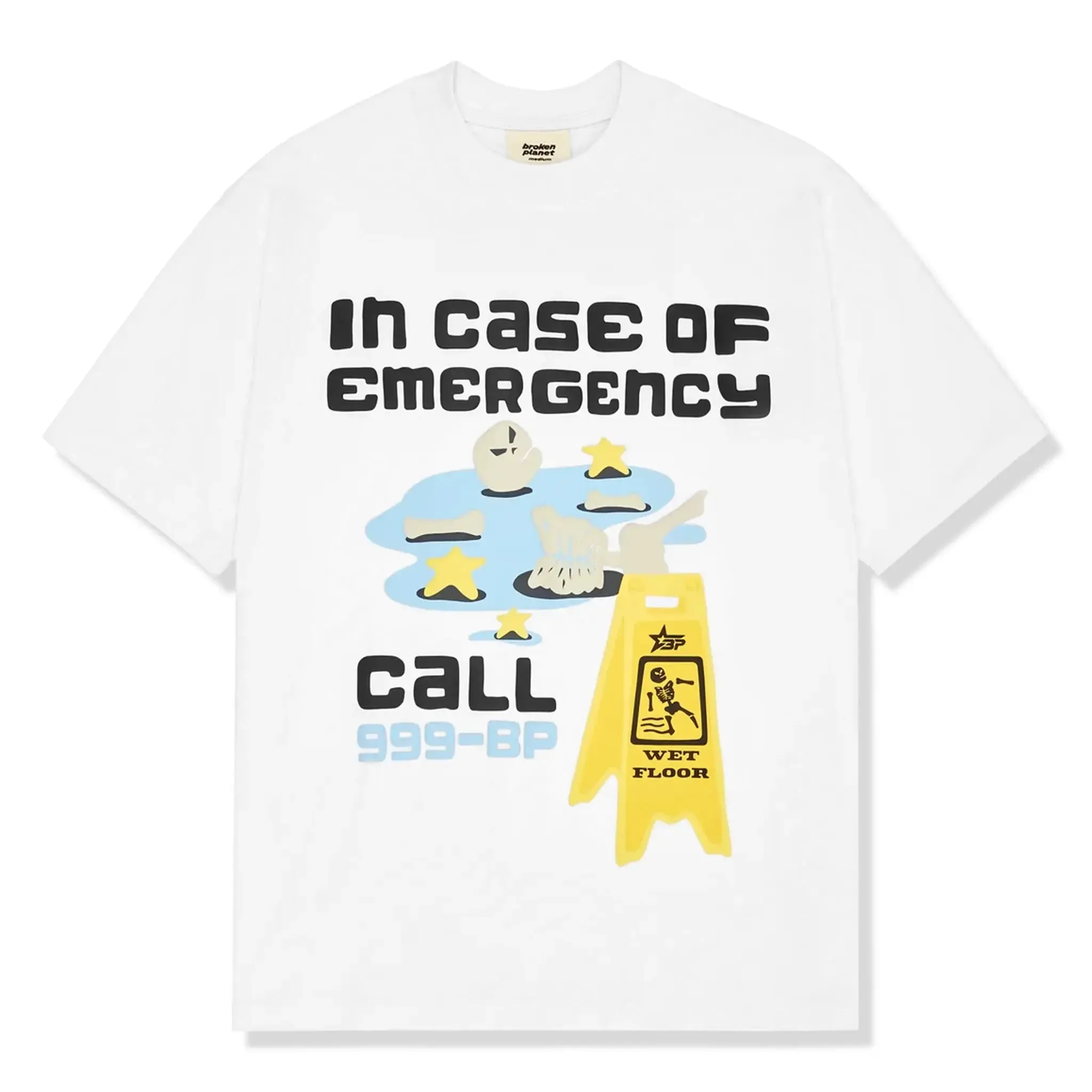 Broken Planet In Case Of Emergency Snow White T Shirt