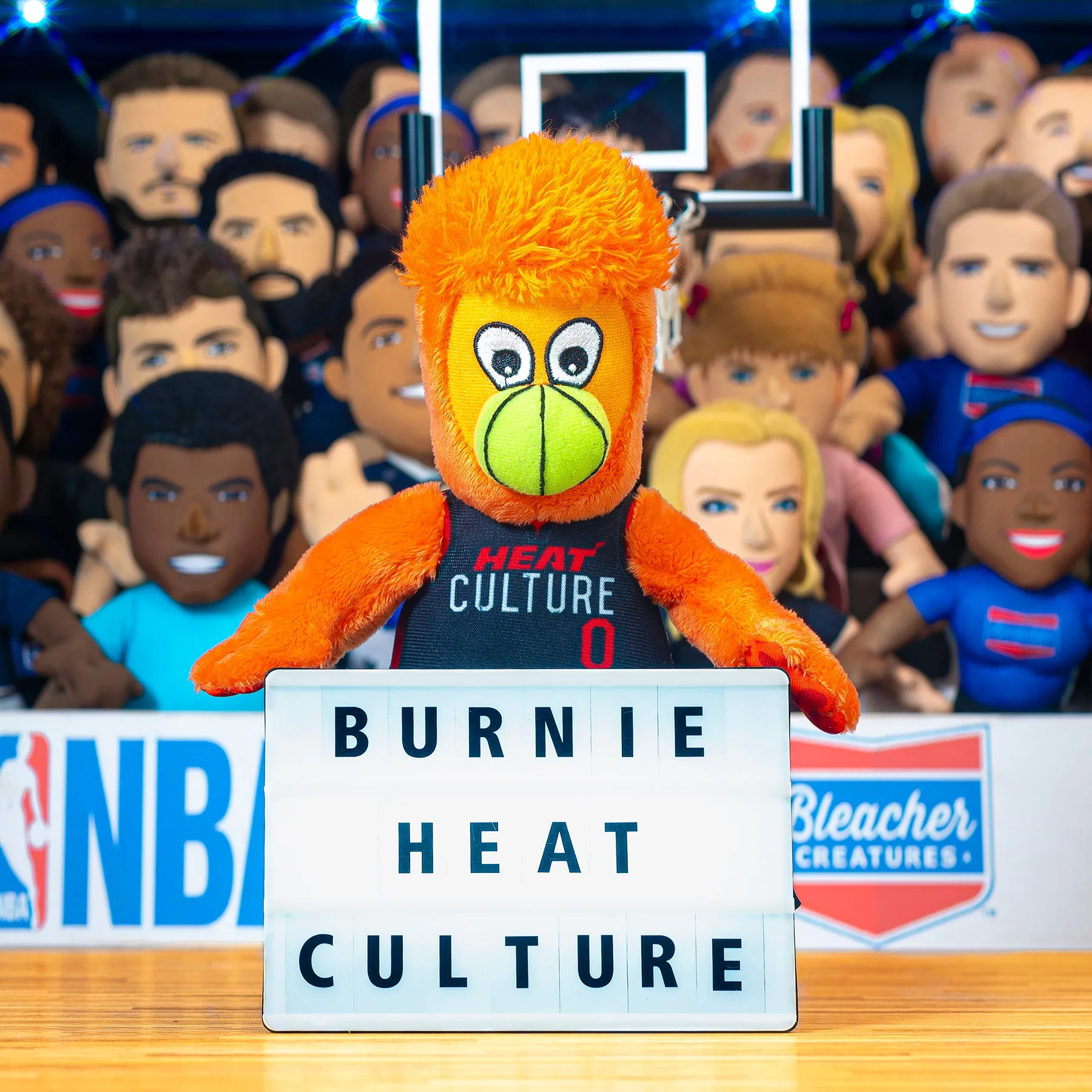 Burnie HEAT Culture 10 Plush