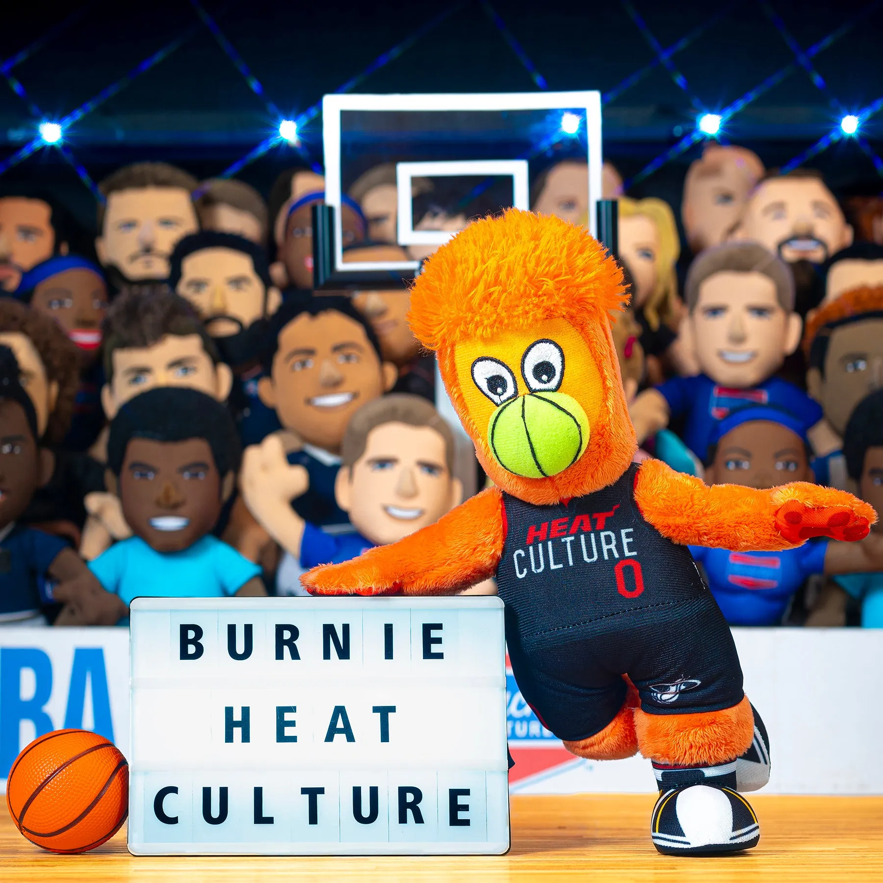 Burnie HEAT Culture 10 Plush