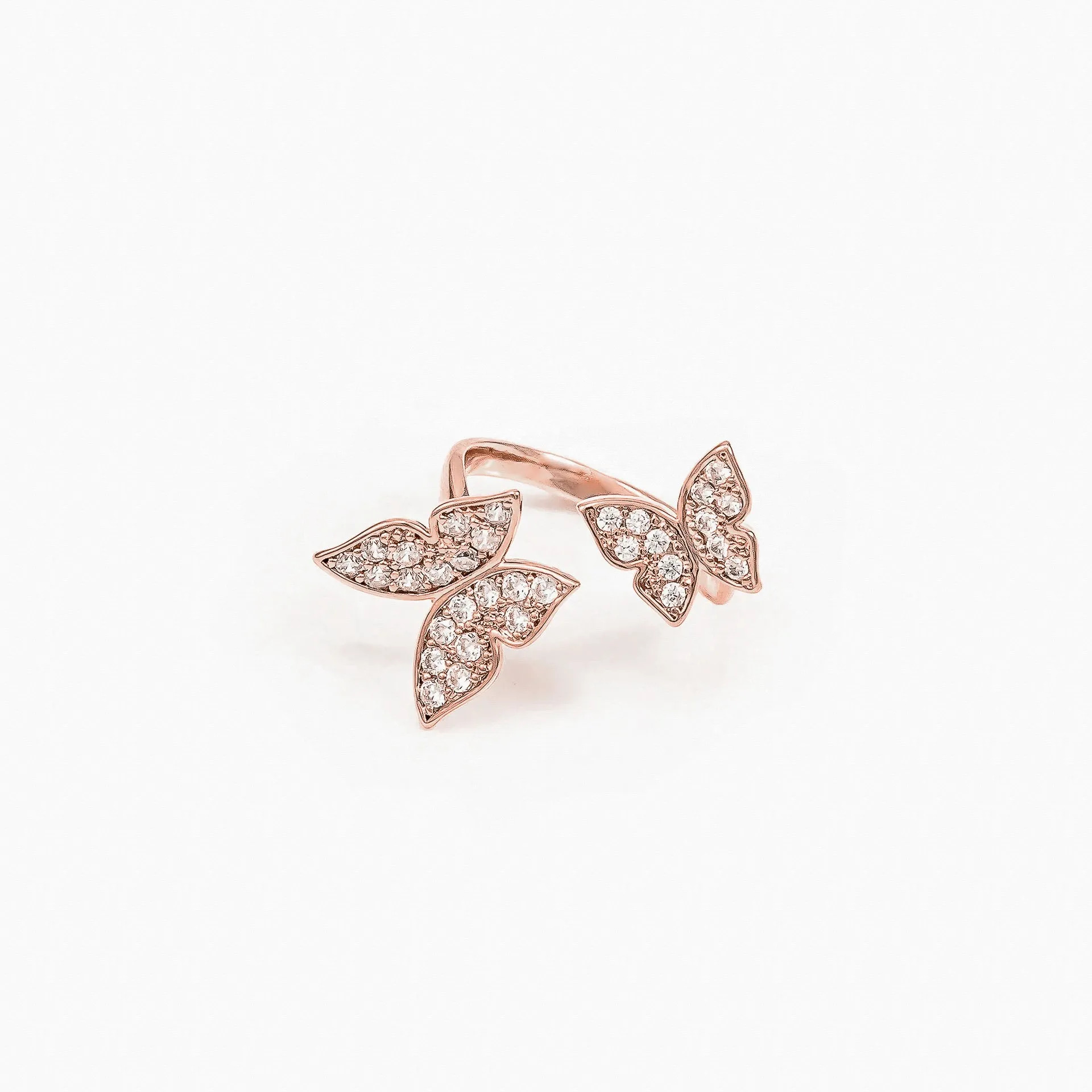 Butterfly Statement Ring