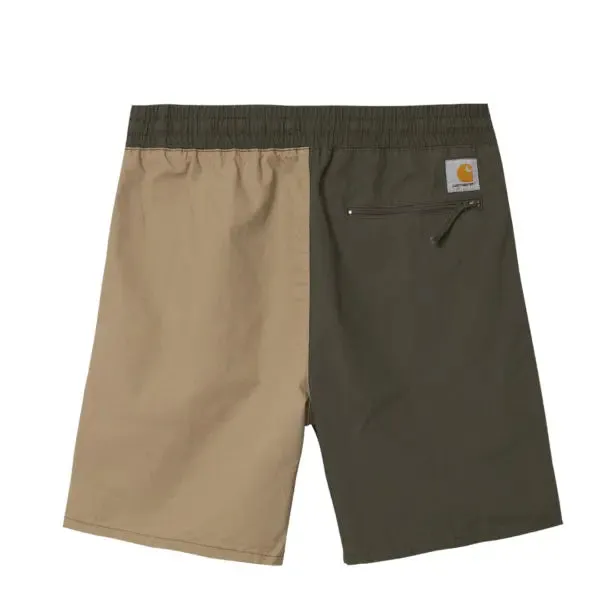 Carhartt WIP Valiant 4 Short Provence Rinsed