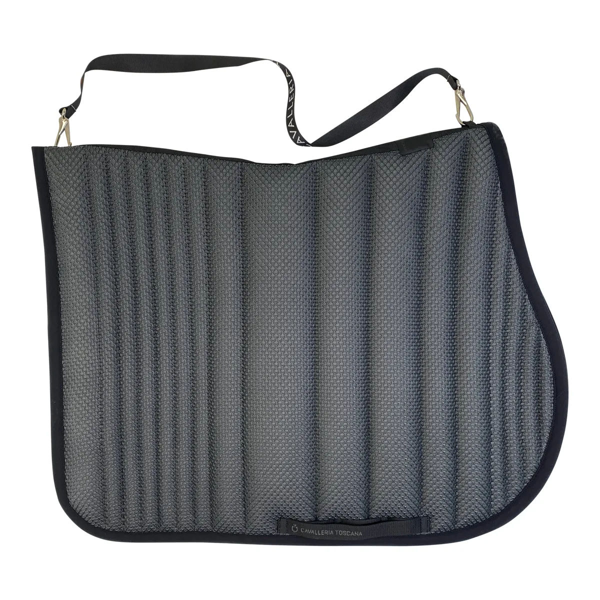 Cavalleria Toscana 'Air' Jump Pad in Grey & Black