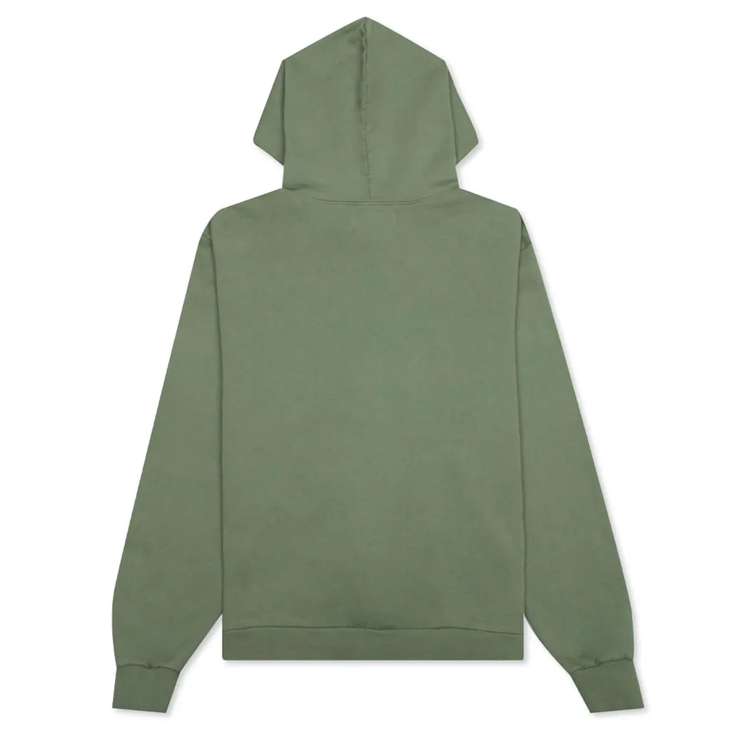 Choir Hoodie - Oil Green