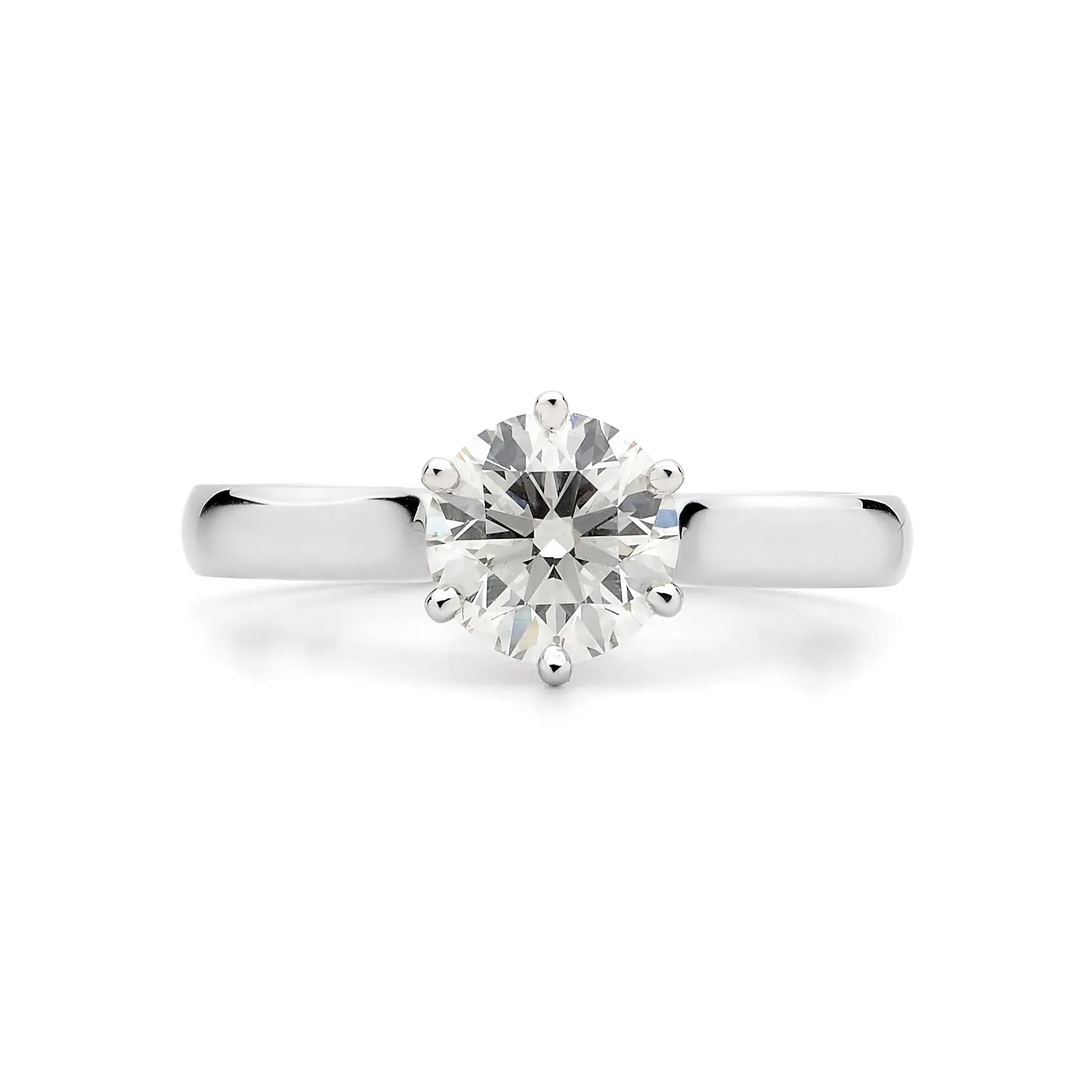 Classic Solitaire Engagement Ring