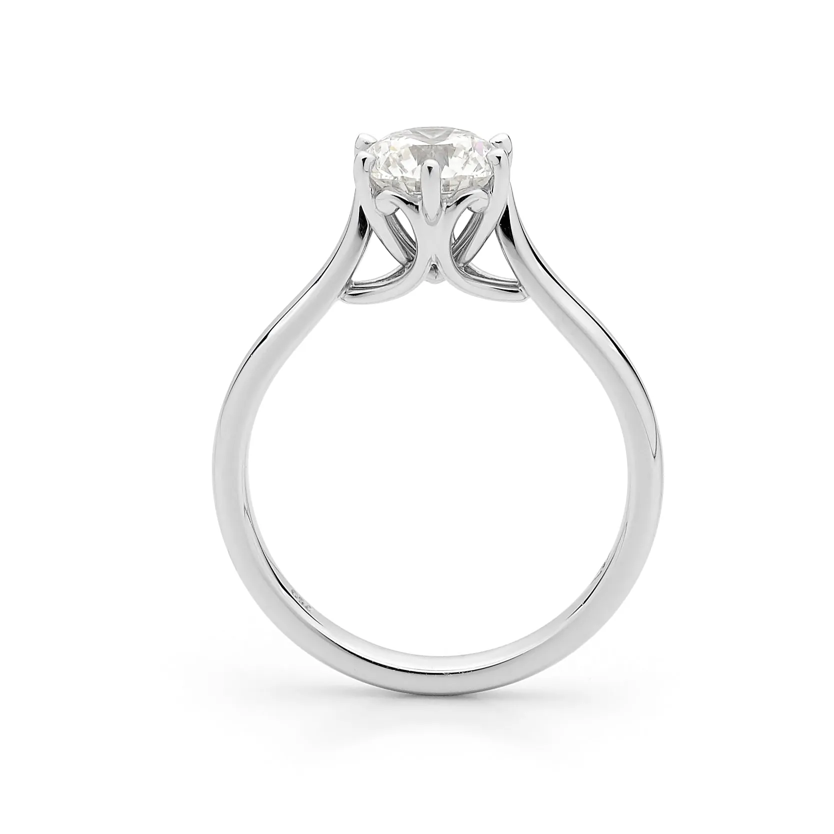 Classic Solitaire Engagement Ring