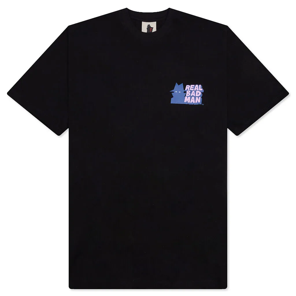 Classic Watch S/S Tee - Black