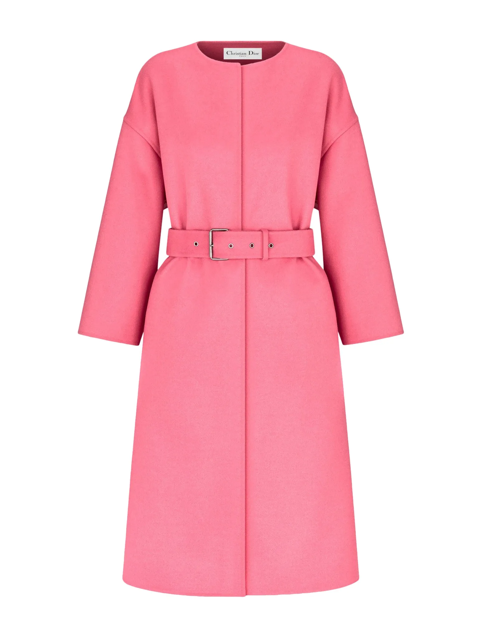 COAT WITH BELT