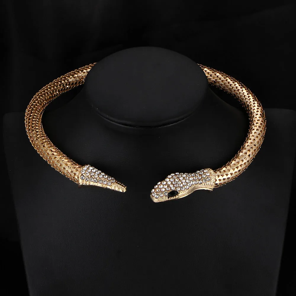 Coiling Snake Choker