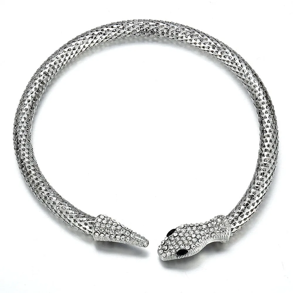 Coiling Snake Choker