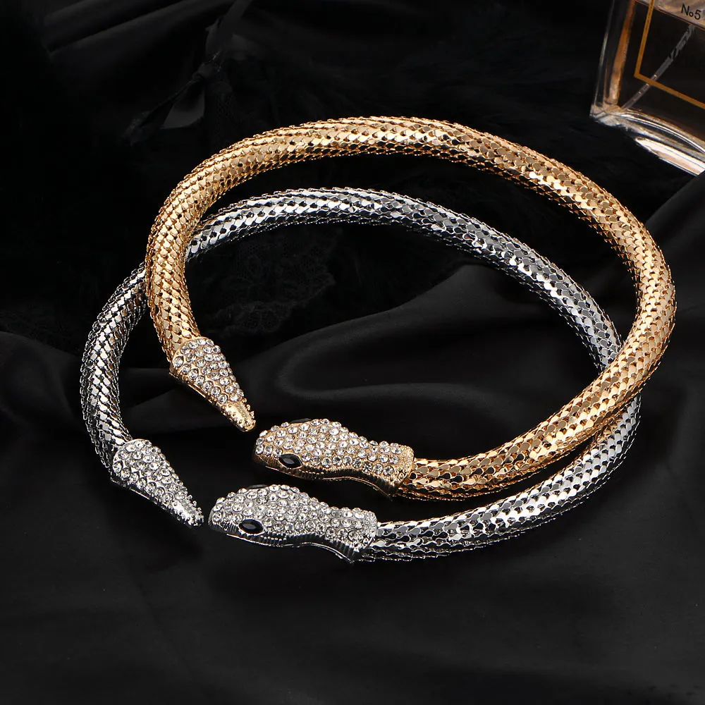 Coiling Snake Choker