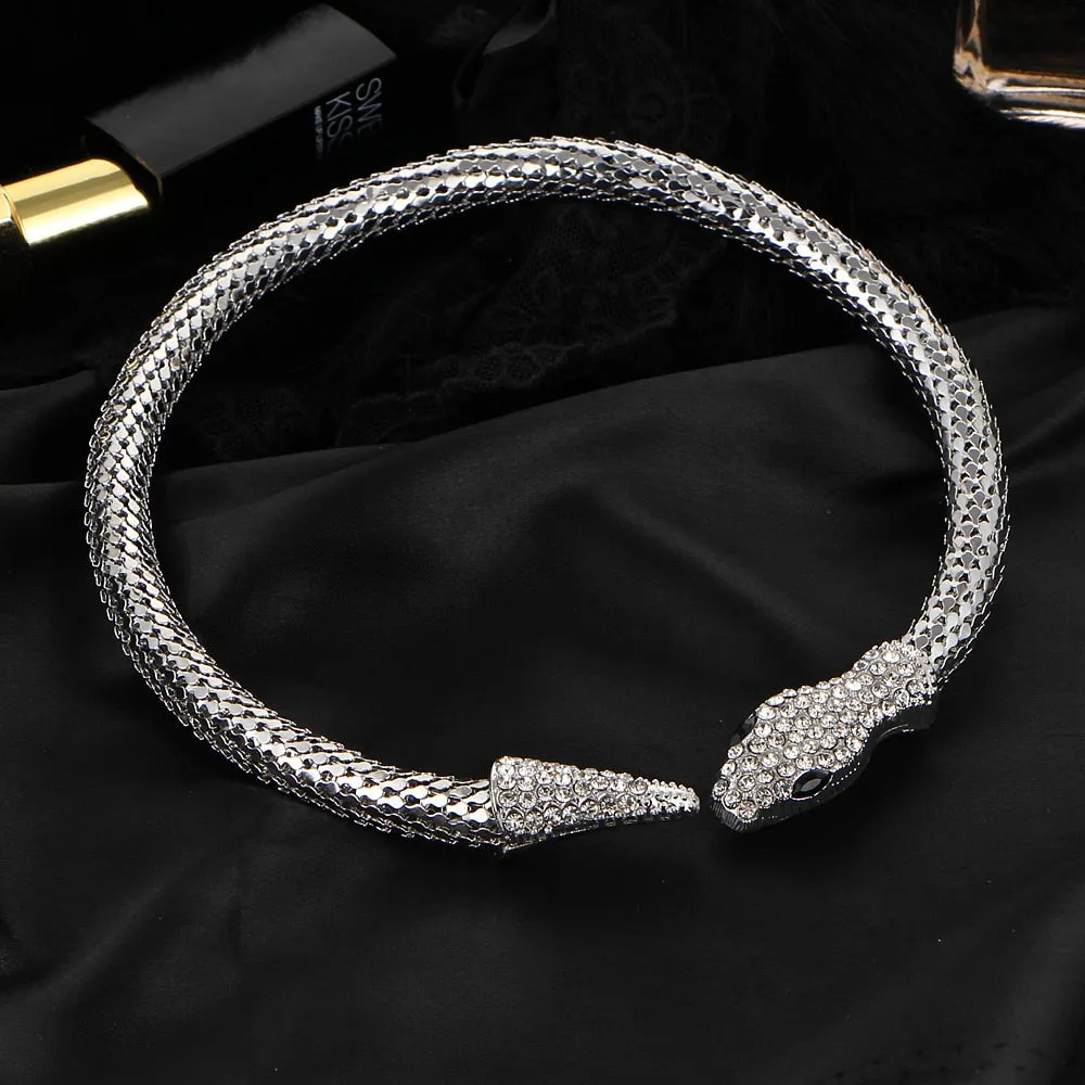 Coiling Snake Choker