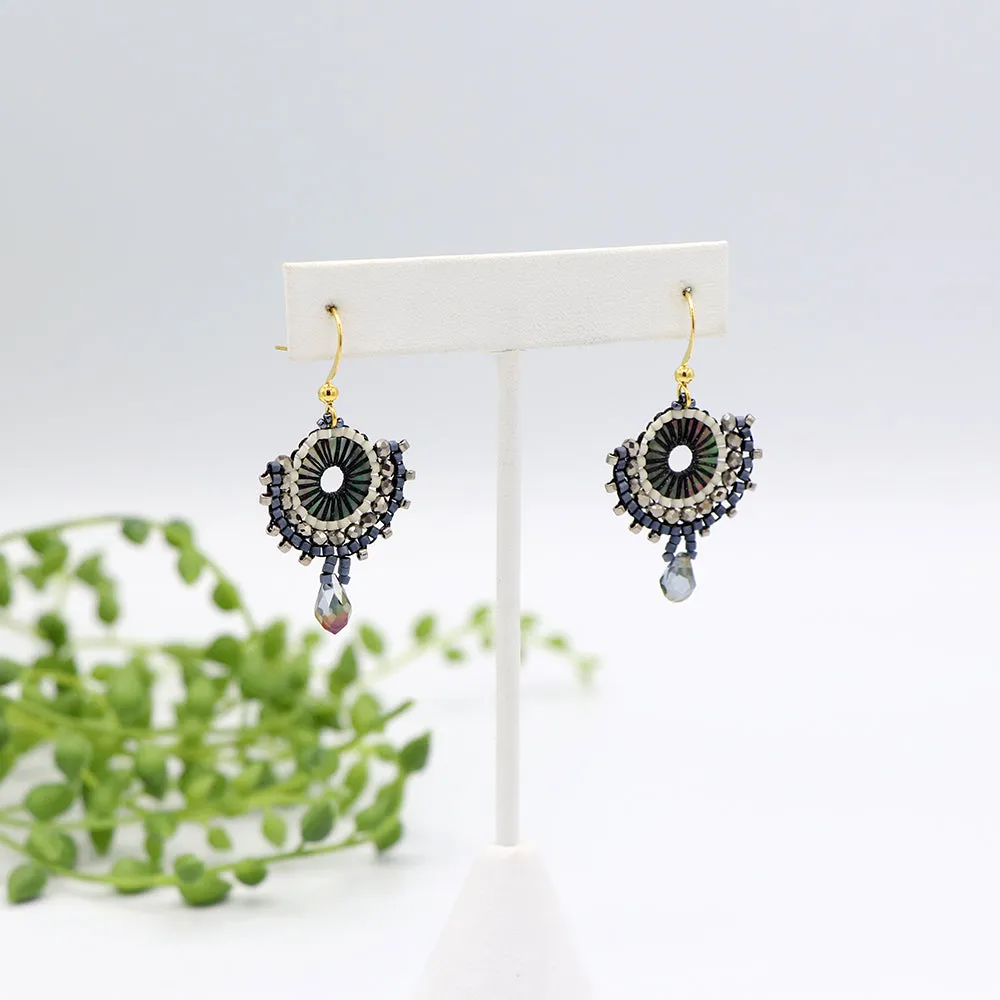 Collette Earrings Gray