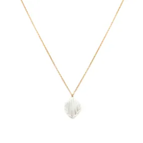 Coquille Necklace | Pearl