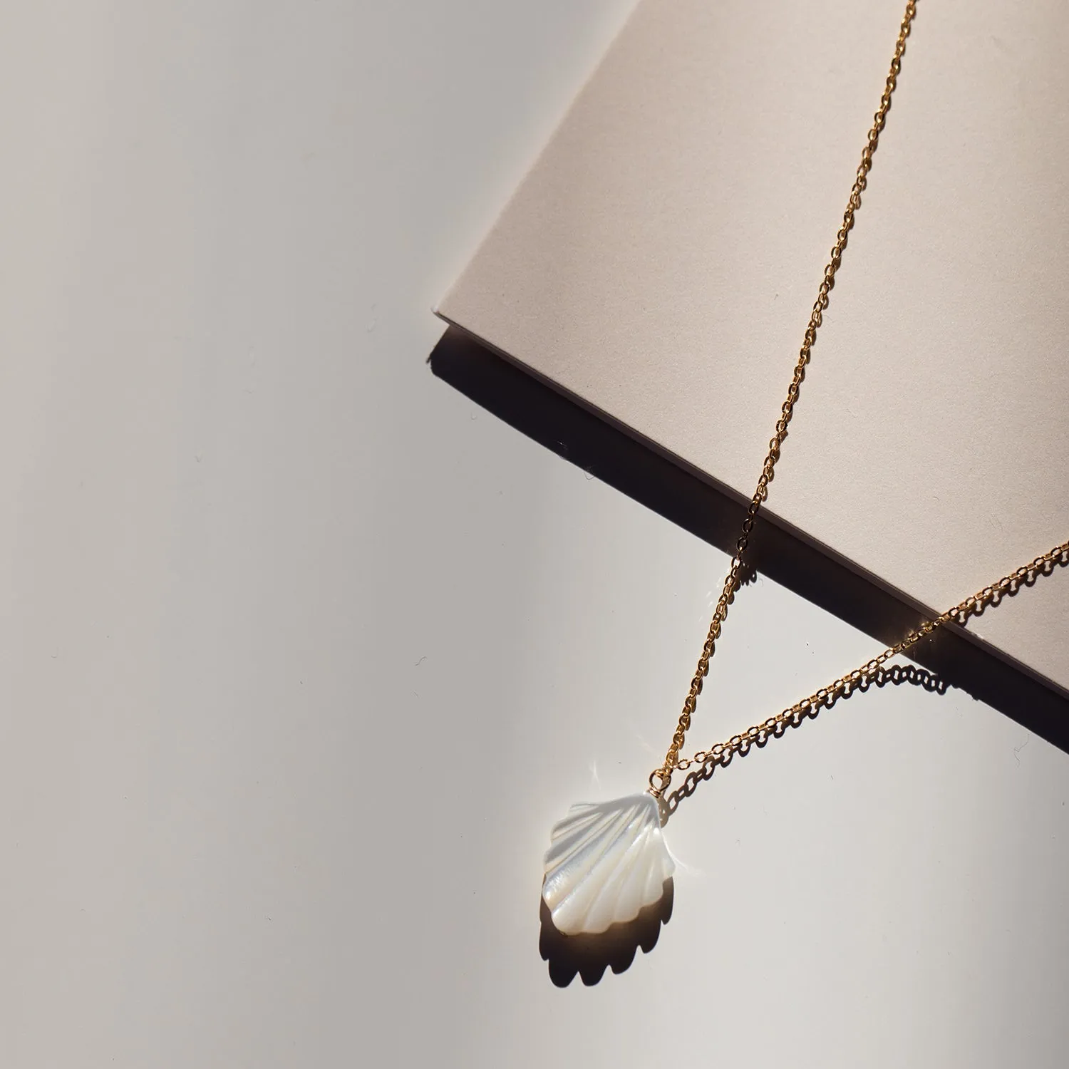 Coquille Necklace | Pearl