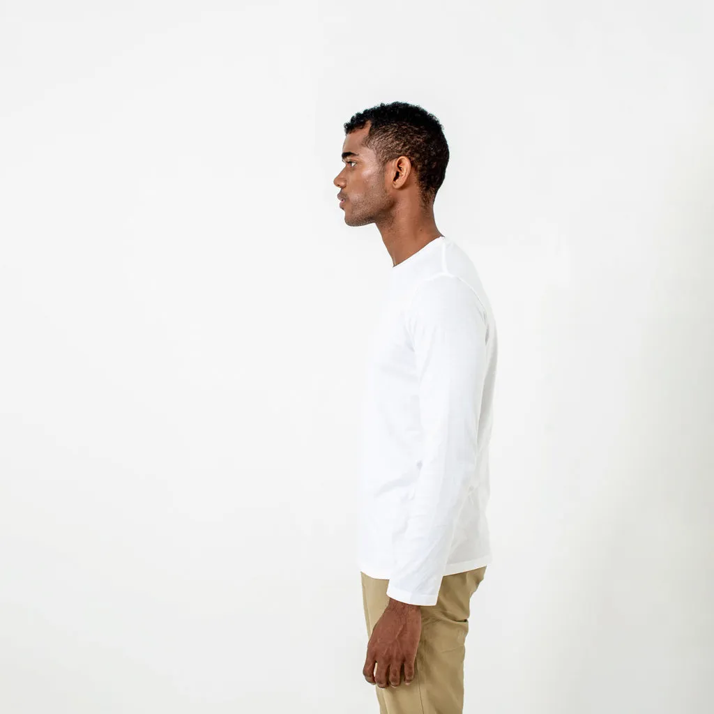 Core Long Sleeve T-Shirt | White