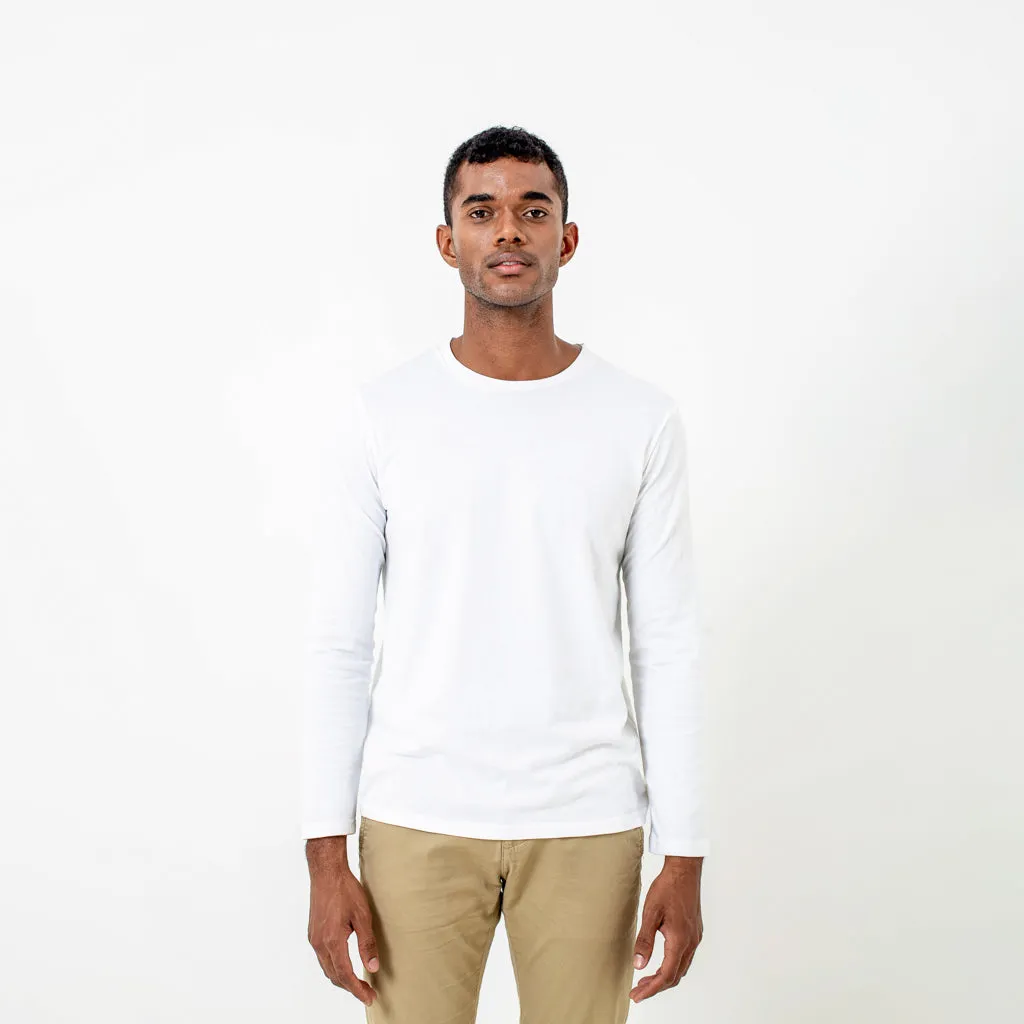 Core Long Sleeve T-Shirt | White