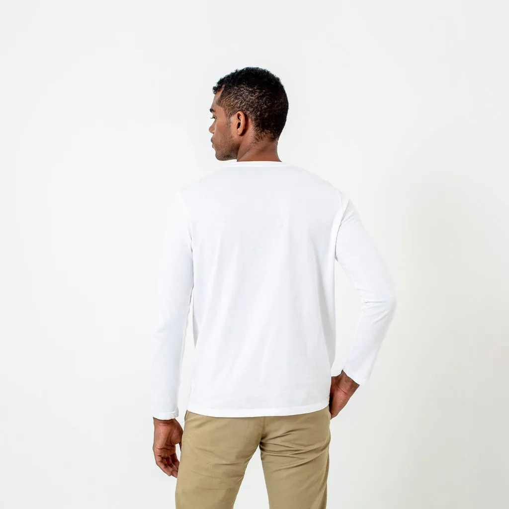 Core Long Sleeve T-Shirt | White