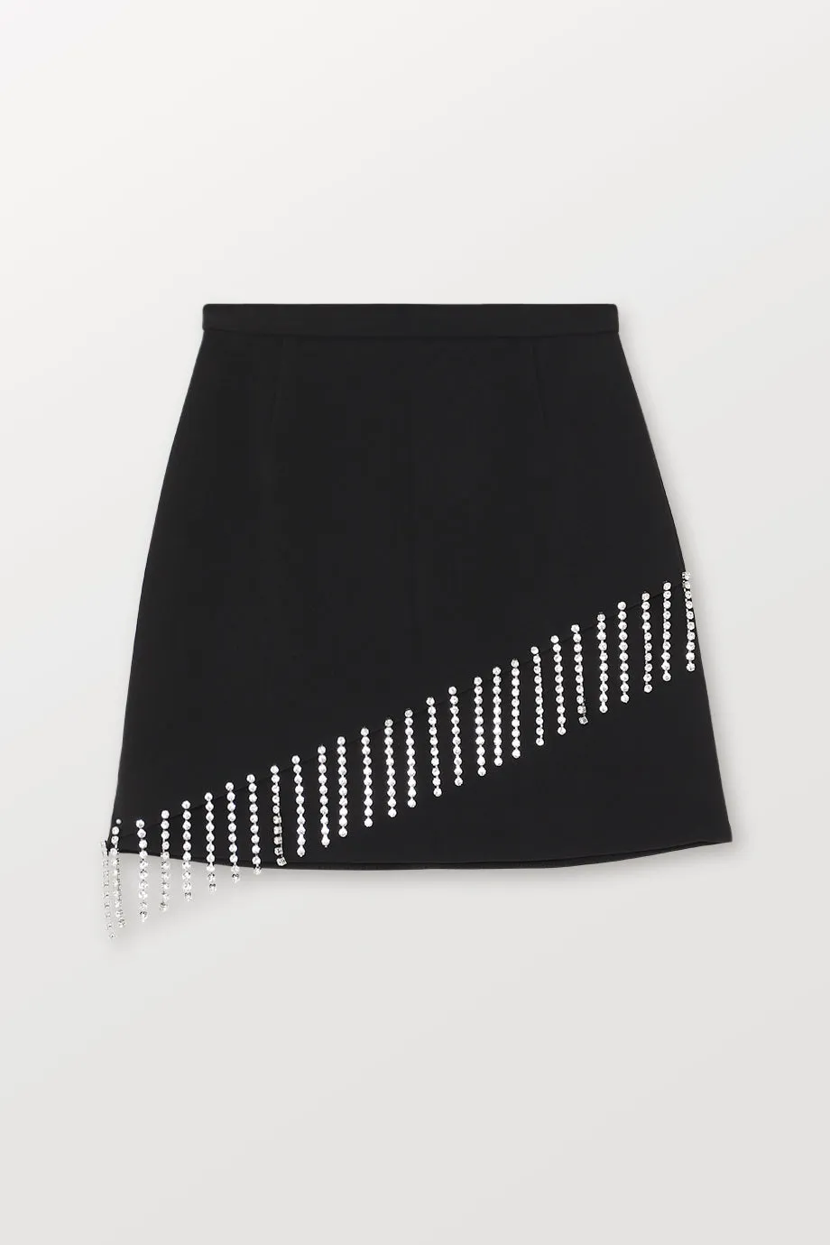 Crystal Cupchain Mini Skirt