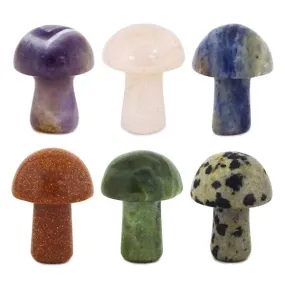 Crystal Mushroom - Each Unique